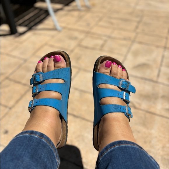 Betula by Birkenstock 3-strap sandals - Picture 1 of 8